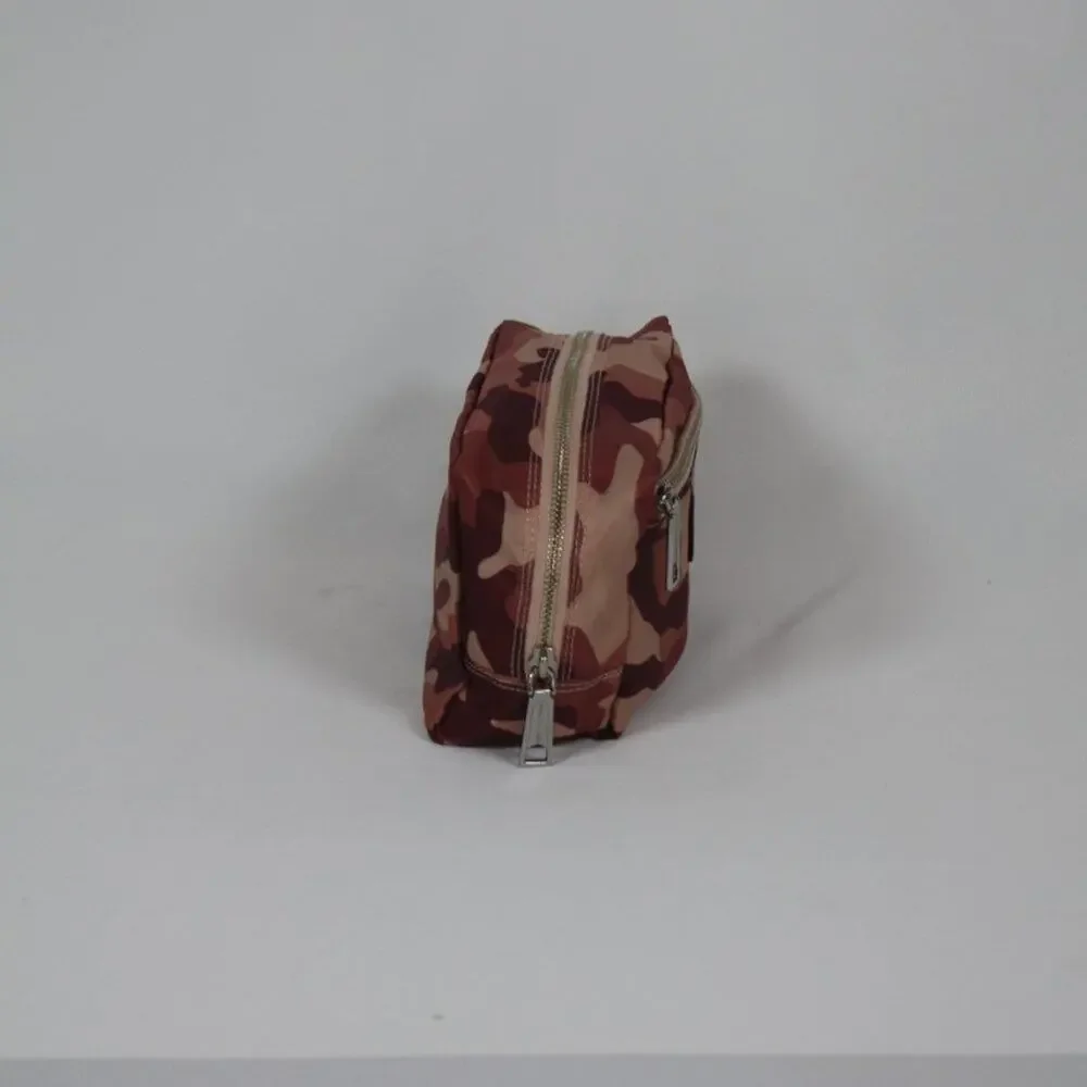 Rebecca Minkoff Pink Camouflage Make-Up Bag